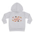 Happy Thanksgiving Toddler Pullover Fleece Hoodie