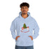Merry & Bright Holidays Christmas Unisex Heavy Blend™ Hooded Sweatshirt