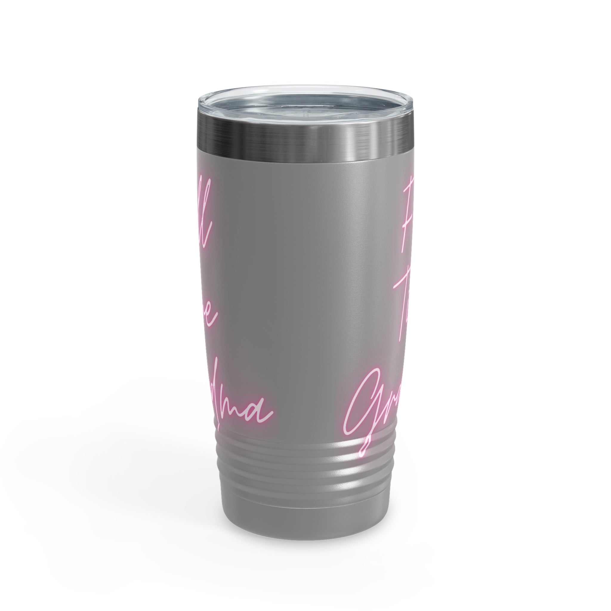 Full Time Grandma Ringneck Tumbler, 20oz