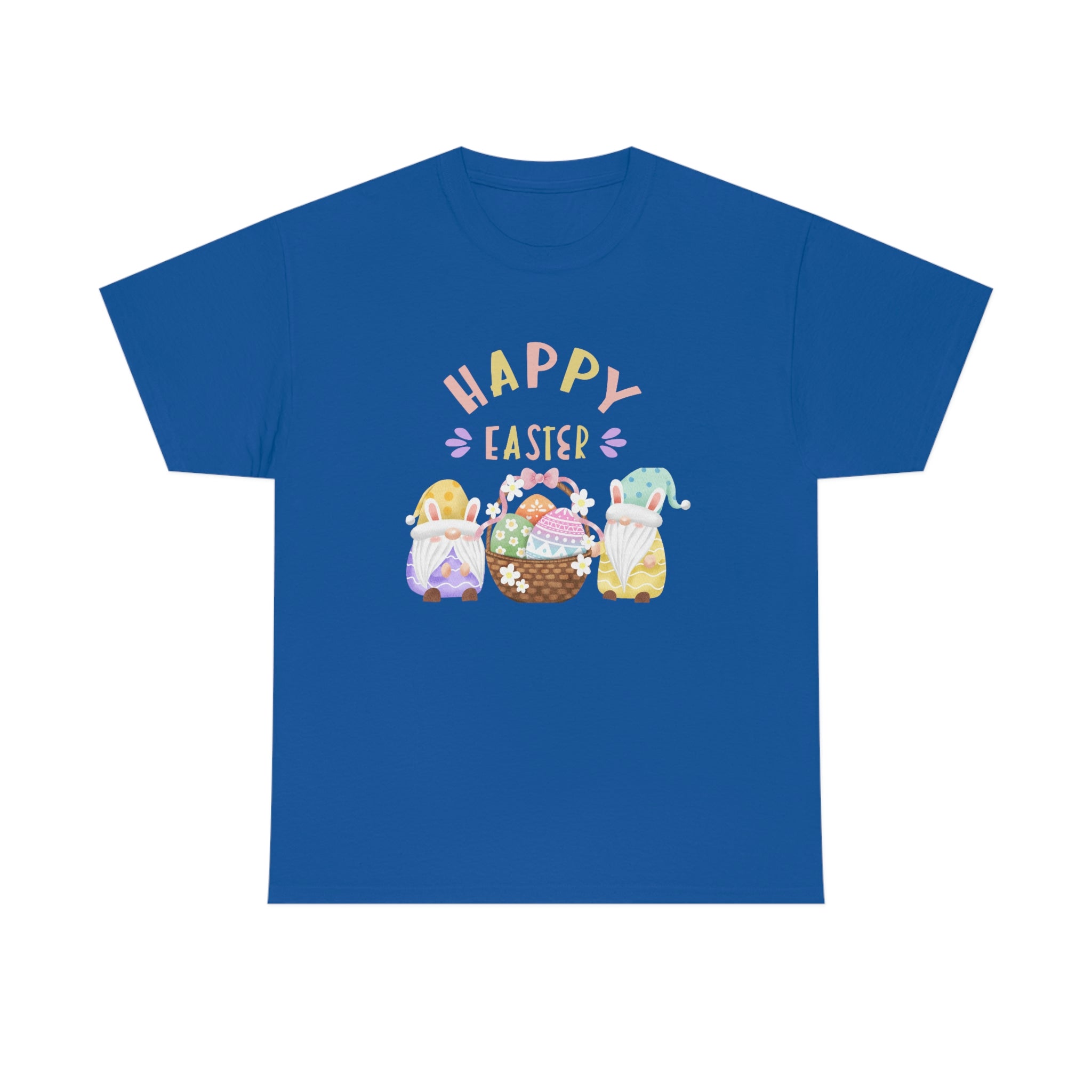 Happy Easter Gnome Unisex Heavy Cotton Tee