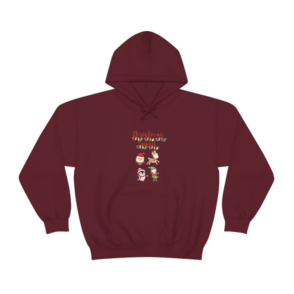 Christmas Squad Unisex Heavy Blend™ Hooded Sweatshirt