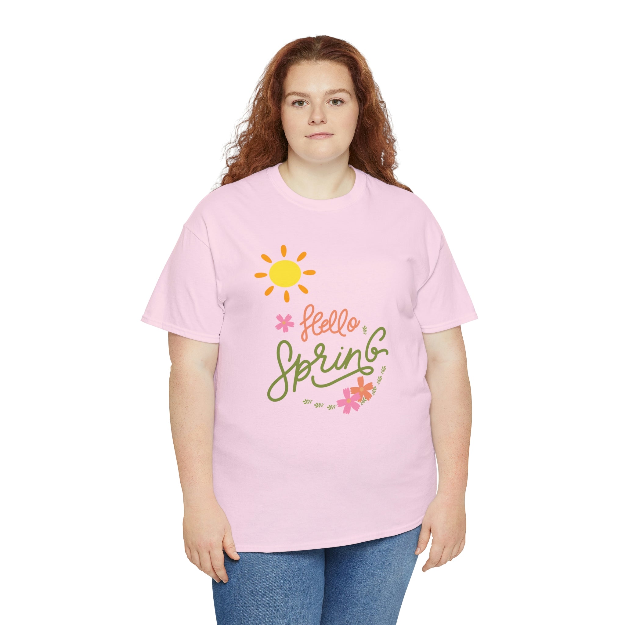 Spring Sunshine Unisex Heavy Cotton Tee