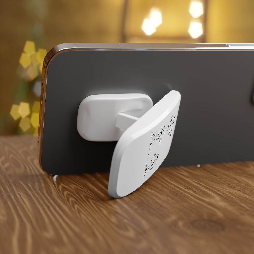 Golf Phone Click-On Grip