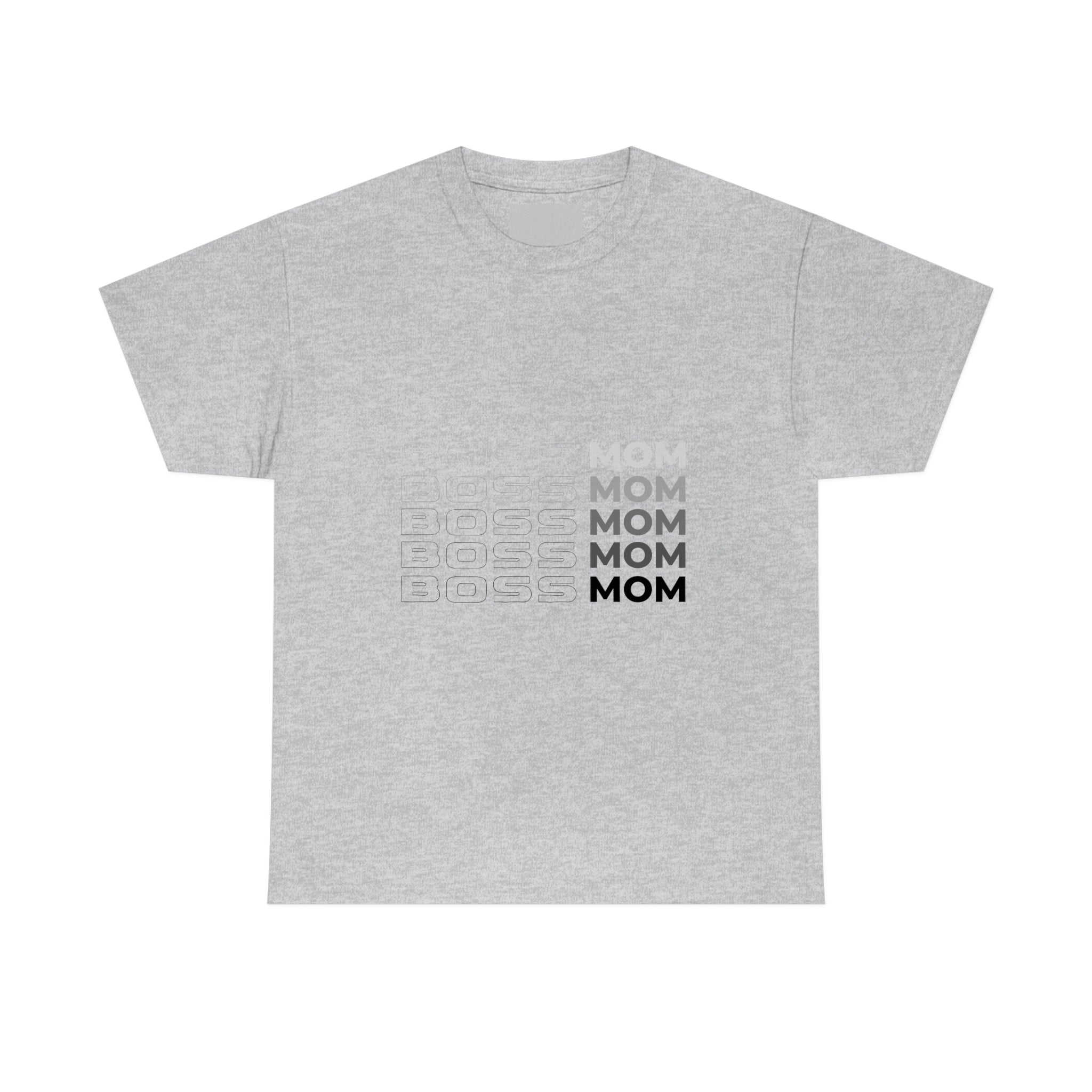 Boss Mom Unisex Heavy Cotton Tee