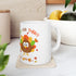 Peace Love Turkey Ceramic Mug 11oz