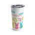 Happy Easter Bunny Tumbler 20oz