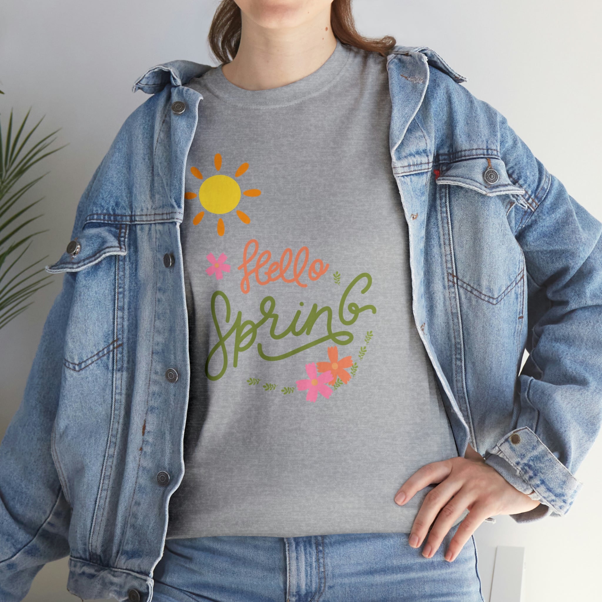 Spring Sunshine Unisex Heavy Cotton Tee