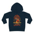 Happy Thanksgiving Turkey Pilgrim Toddler Pullover Fleece Hoodie