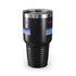 45th President of USA Ringneck Tumbler, 30oz