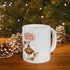 Happy Thanksgiving Pilgrim Turkey Ceramic Mug 11oz