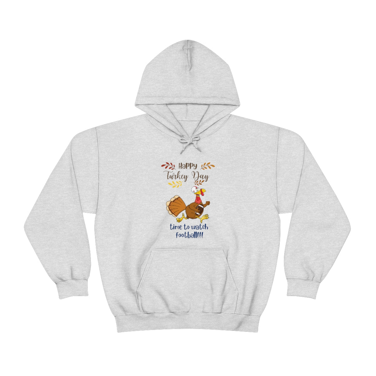 Happy Turkey Day Unisex Heavy Blend™ Hooded Sweatshirt