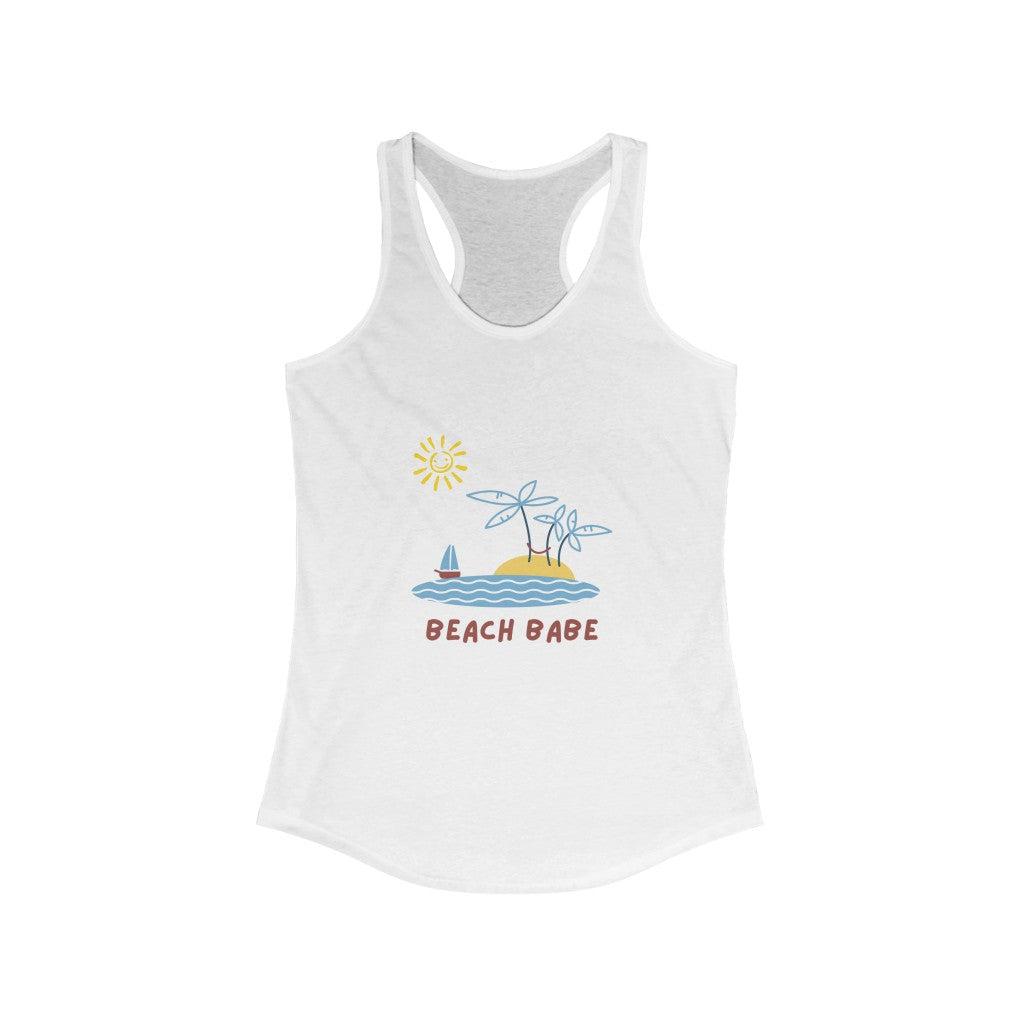 Beach Babe Women's Ideal Racerback Tank