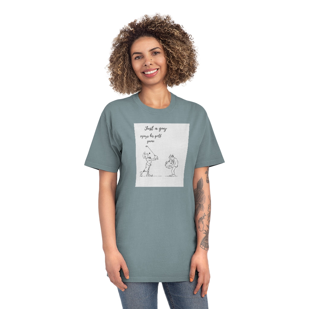 Golfer Unisex Faded Shirt