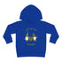 The Luck Of The Gnomies! Toddler Pullover Fleece Hoodie