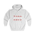 Happy Valentine's Day Unisex Full Zip Hoodie