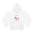 Holly Jolly Christmas Unisex Heavy Blend™ Hooded Sweatshirt