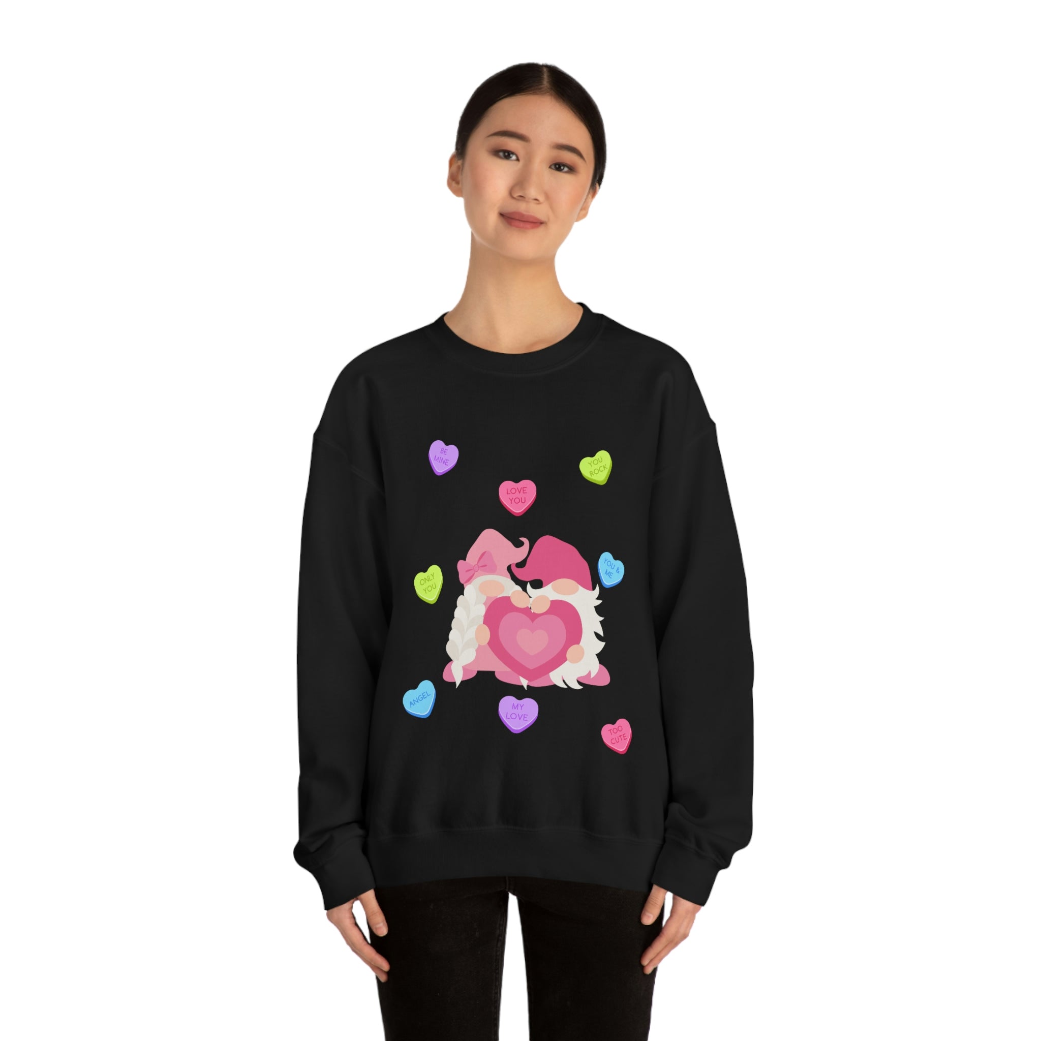 You Gnome I Love You!! Unisex Heavy Blend™ Crewneck Sweatshirt