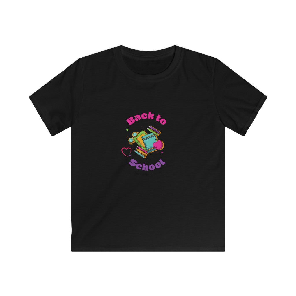 Back To School Kids Softstyle Tee