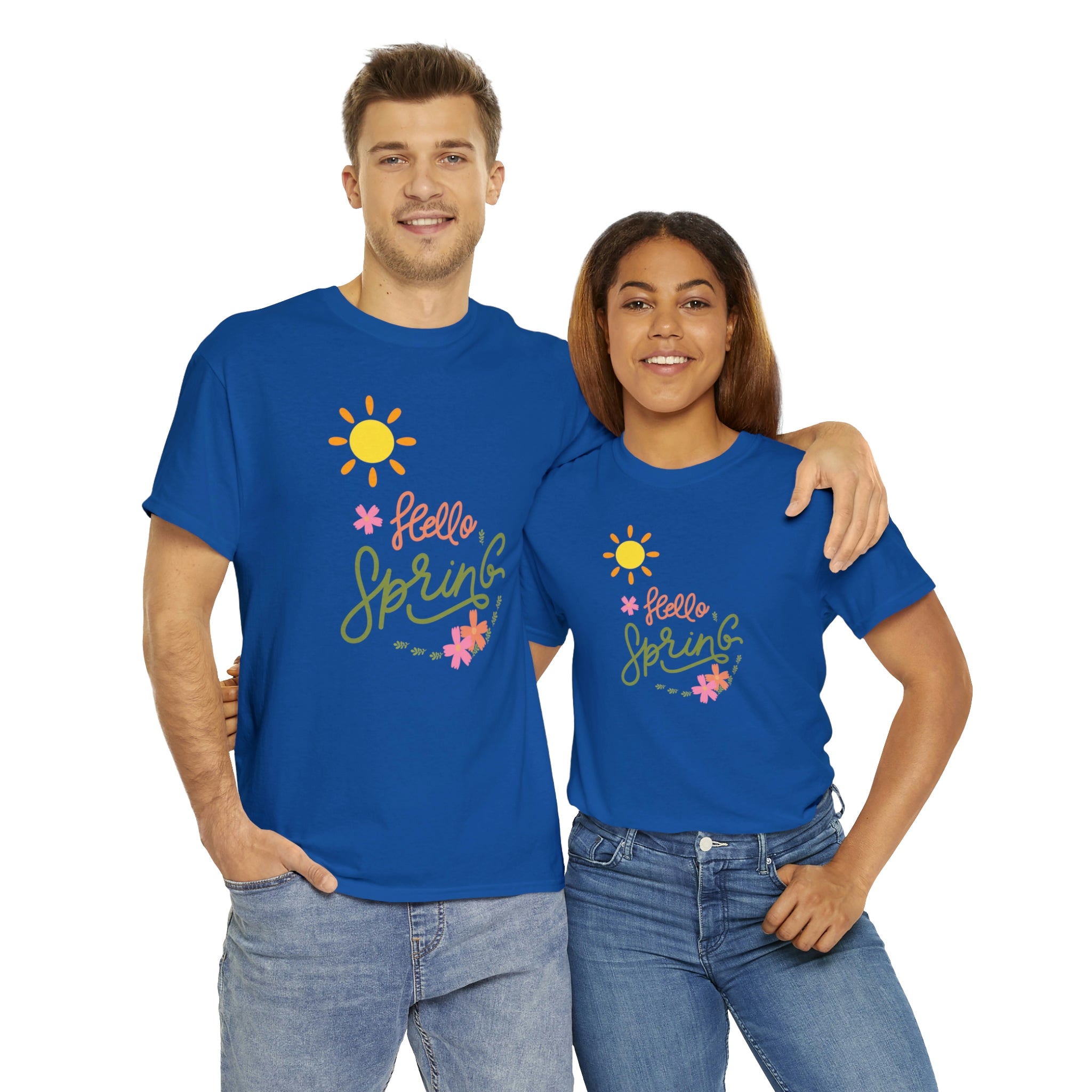 Spring Sunshine Unisex Heavy Cotton Tee
