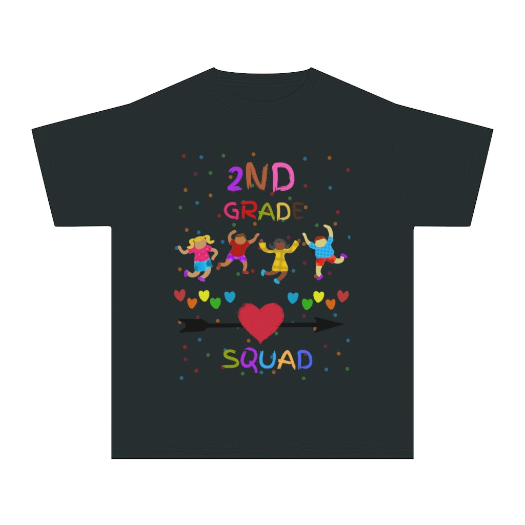 2nd Grade Squad Youth Midweight Tee