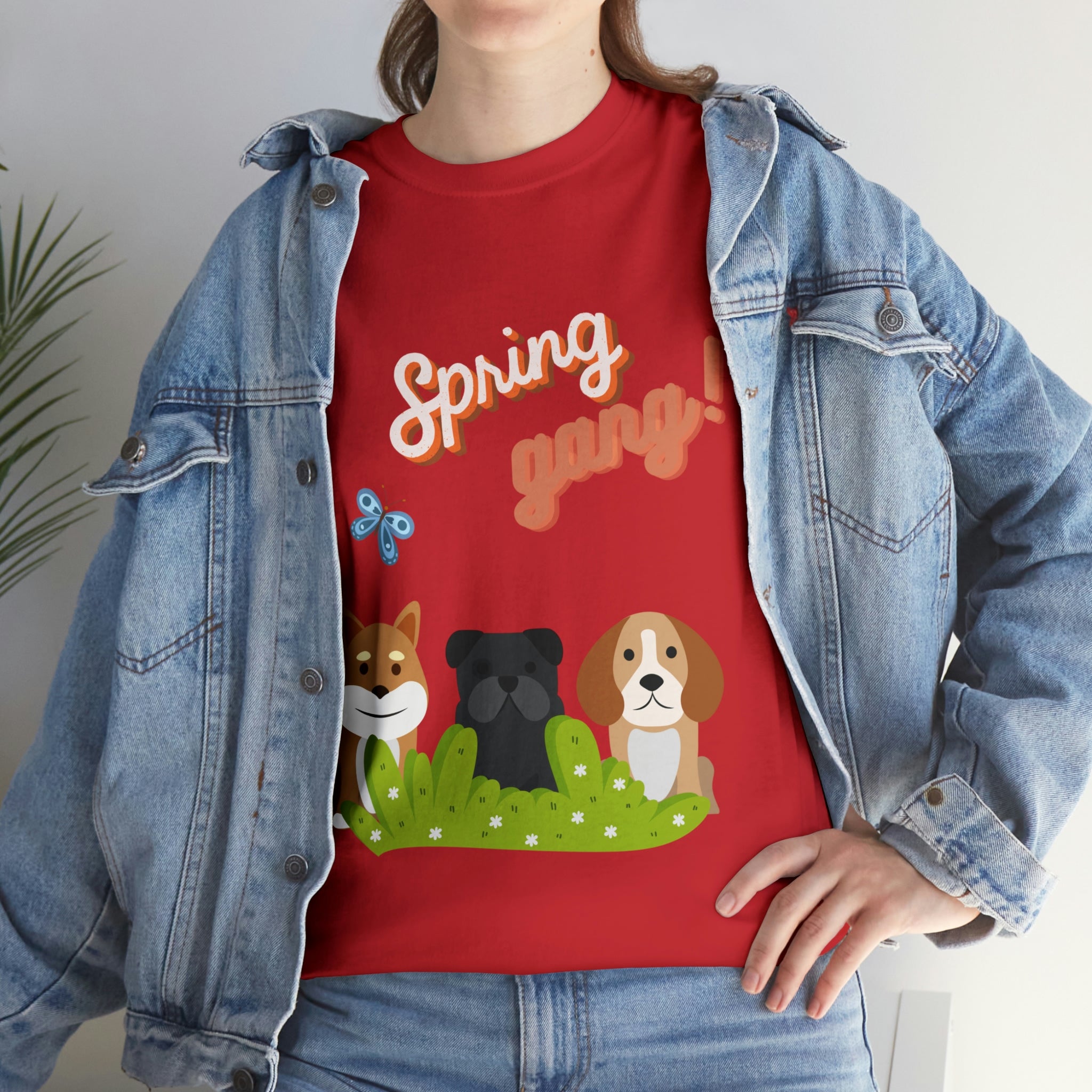 Spring Gang Unisex Heavy Cotton Tee