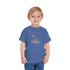 Sunny Hello Summer Toddler Short Sleeve Tee