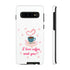 I Love Coffee & You!!Tough Cases