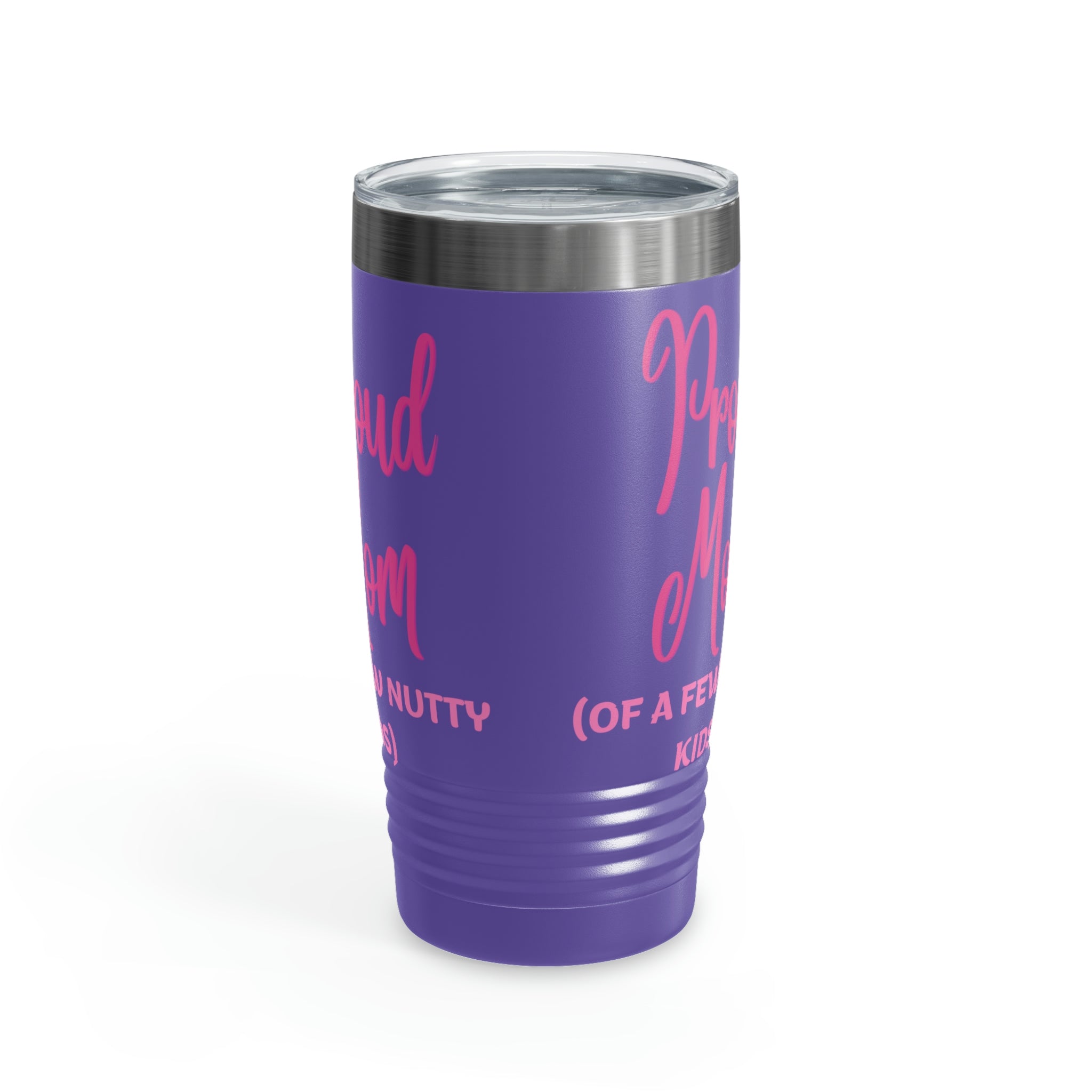 Proud Mom Ringneck Tumbler, 20oz