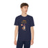 Happy Halloween Mummy Youth Competitor Tee