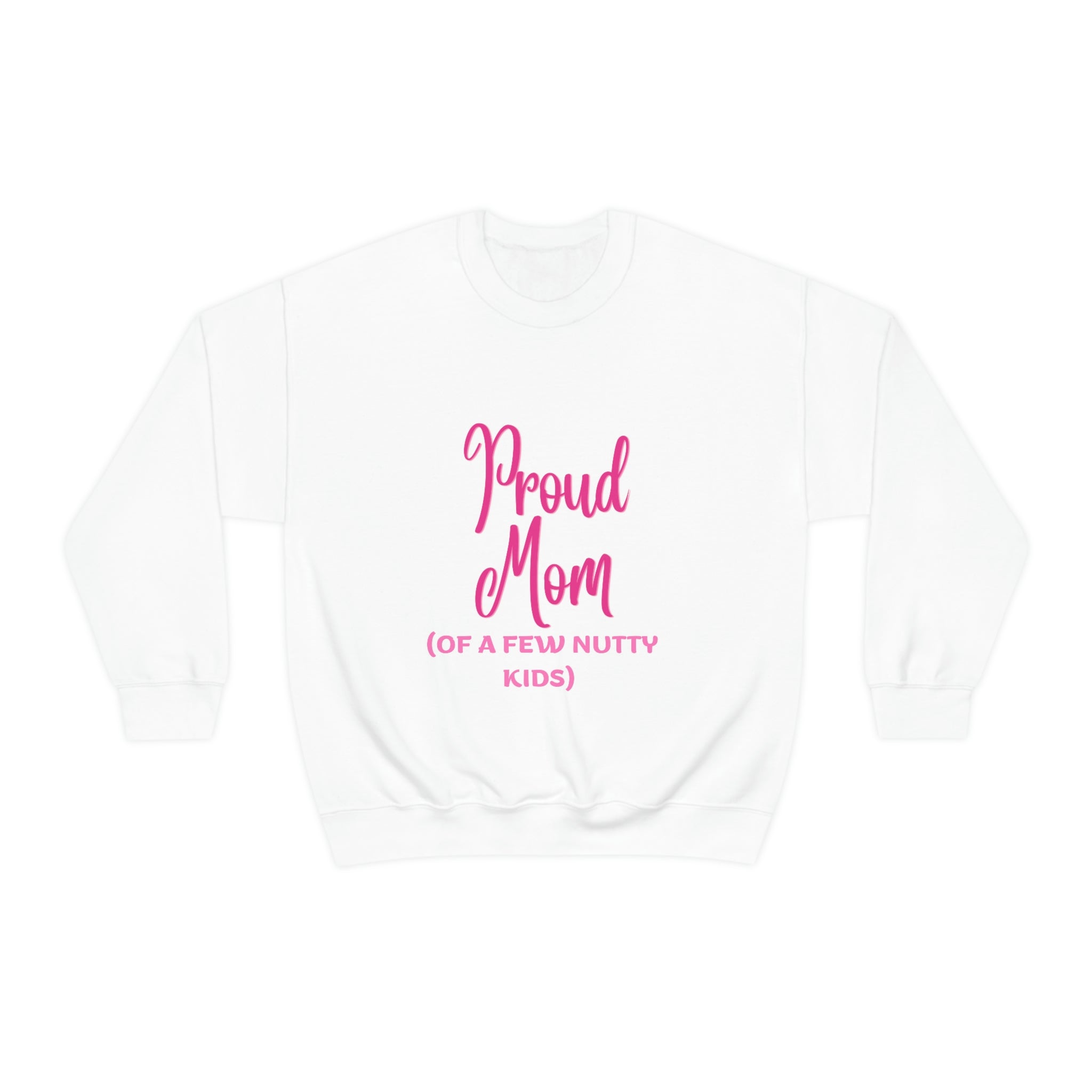 Proud MomUnisex Heavy Blend™ Crewneck Sweatshirt