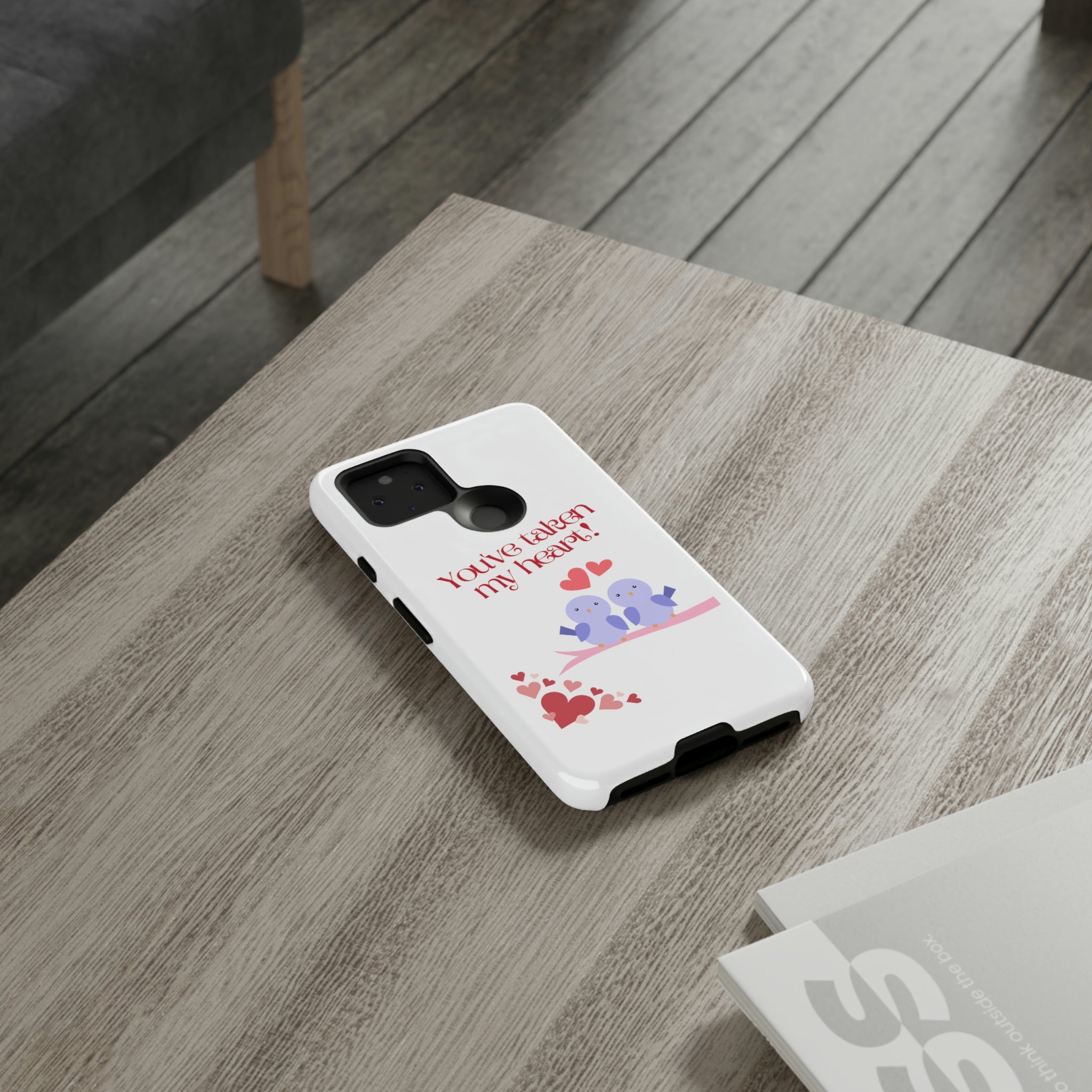 You've Taken My Heart! Tough Cases