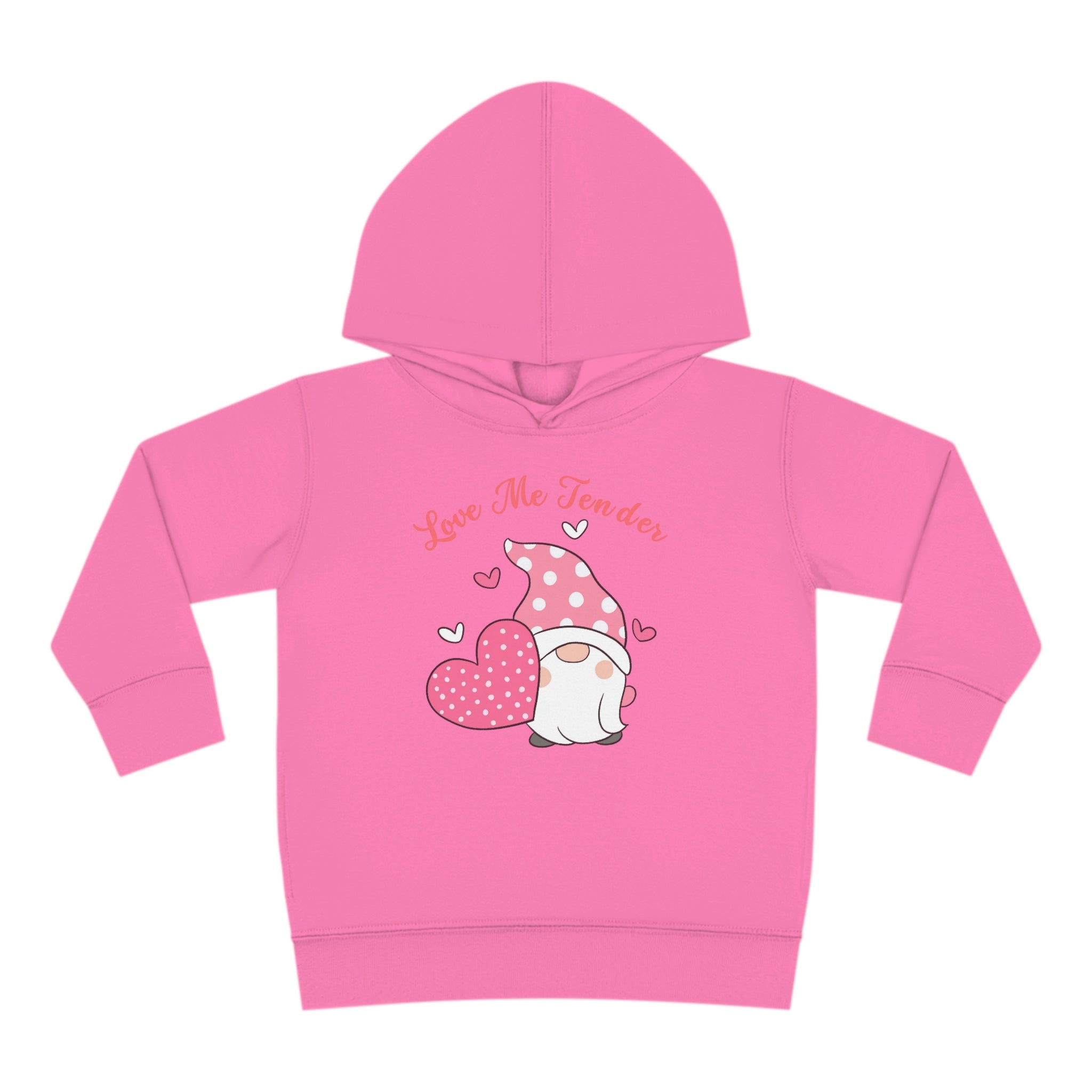 Love Me Tender Toddler Pullover Fleece Hoodie