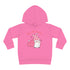 Love Me Tender Toddler Pullover Fleece Hoodie