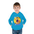 Halloween Witch Girl Toddler Pullover Fleece Hoodie