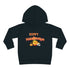 Happy Halloween Toddler Pullover Fleece Hoodie