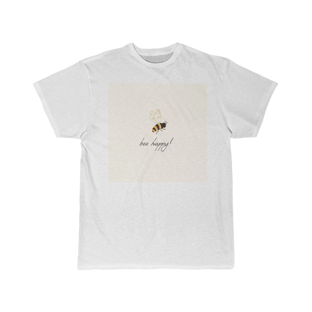 Bee Happy Men's Short Sleeve Tee