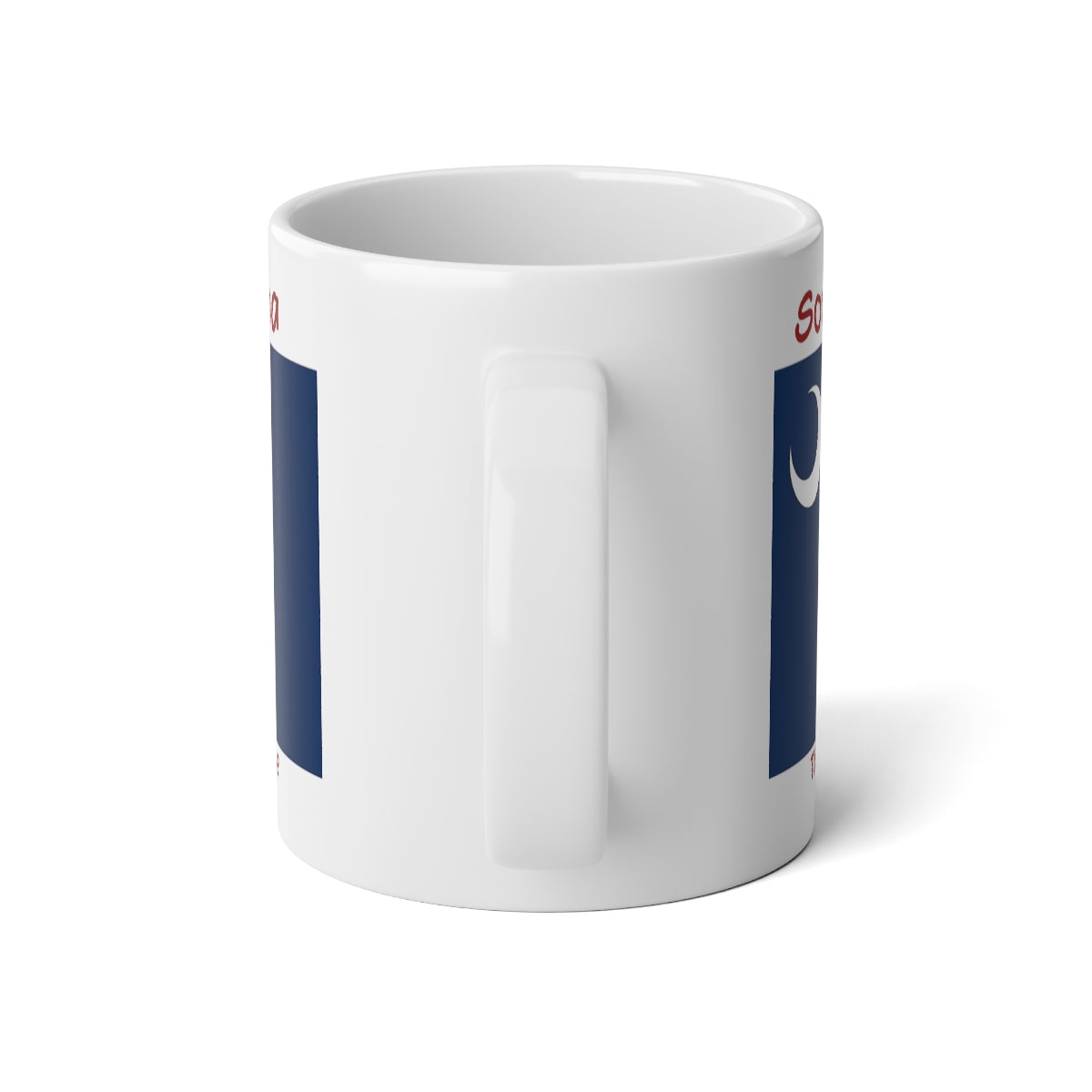South Carolina State Flag Jumbo Mug, 20oz