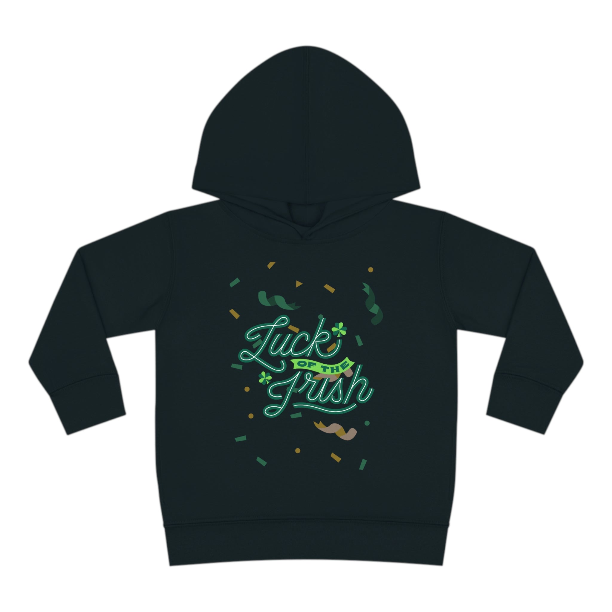 Luck Of The Irish Toddler Pullover Fleece Hoodie