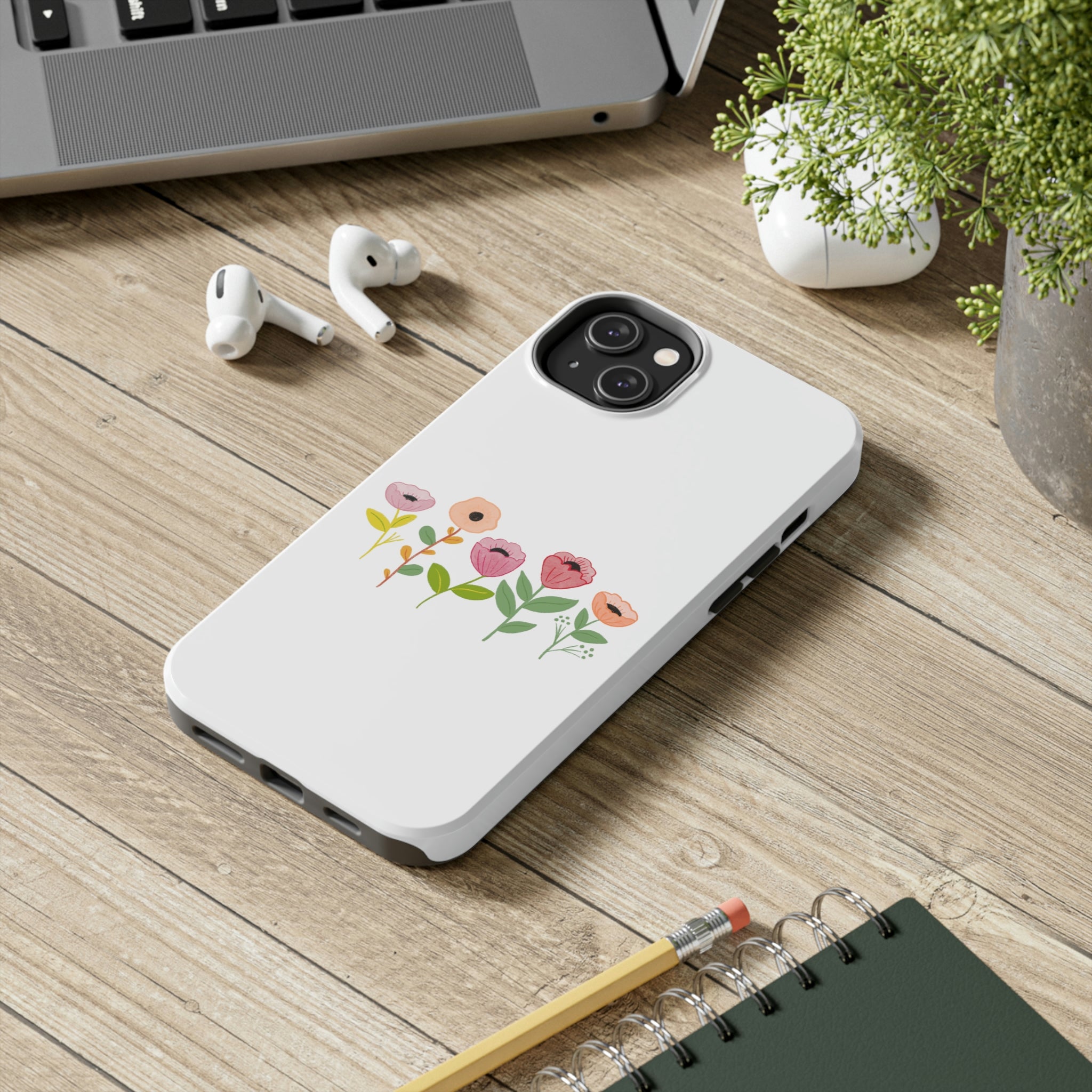 Spring Flowers Tough Phone Cases