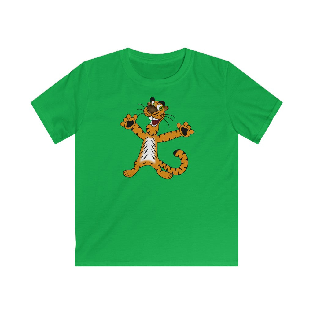 Tiger Kids Soft-style Tee