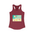 Beach Fun Women's Ideal Racerback Tank