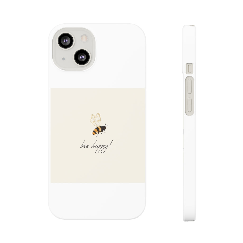 Bee Happy Slim Case