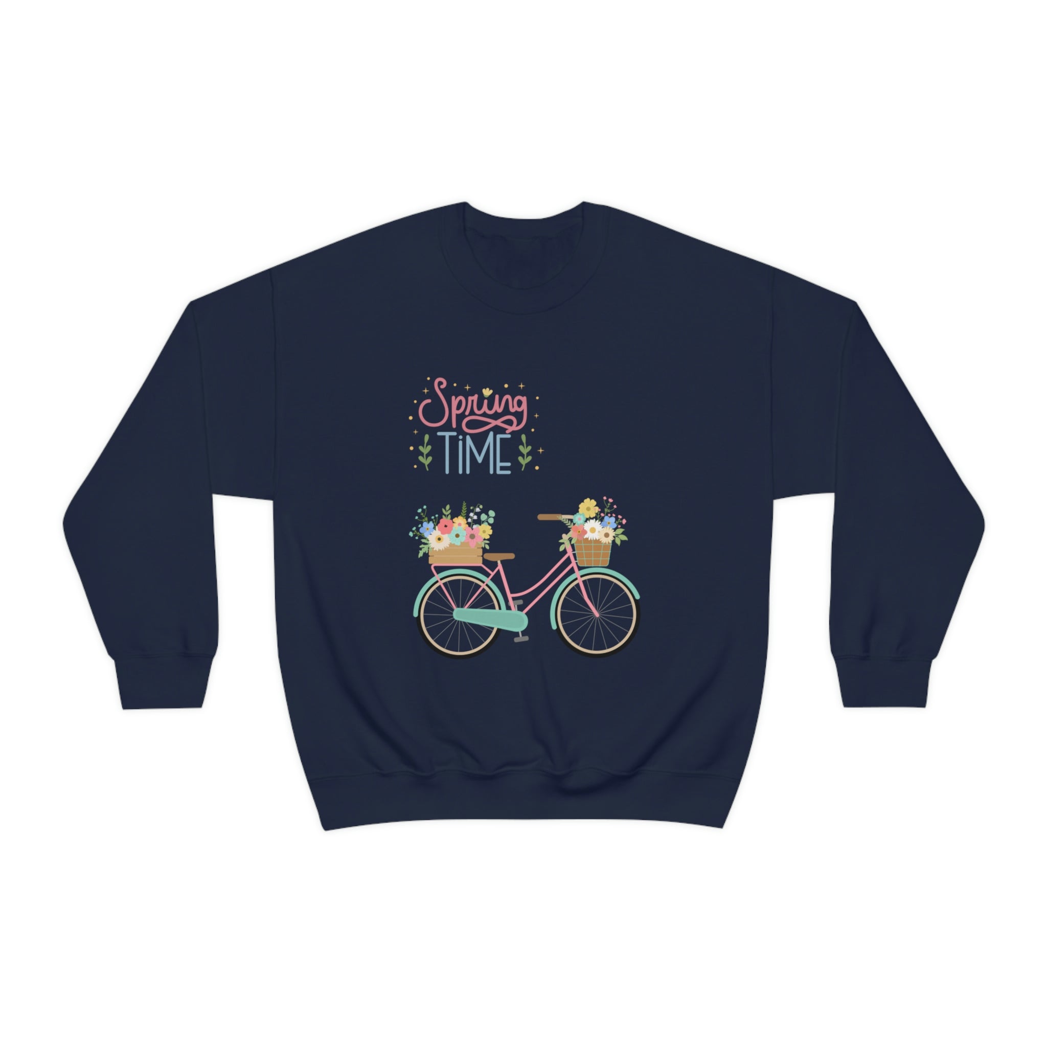 Spring Time Unisex Heavy Blend™ Crewneck Sweatshirt