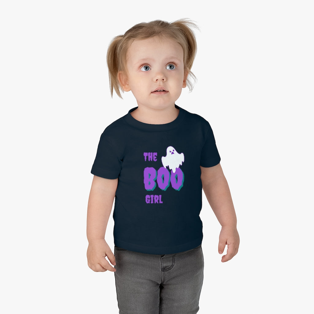 The BOO Girl Infant Cotton Jersey Tee