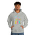 Happy Easter Bunny Unisex Heavy Blend™ Hooded Sweatshirt