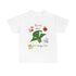 Flying Into Kindergarten Unisex Heavy Cotton Tee