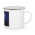 Merry Christmas Enamel Camping Mug