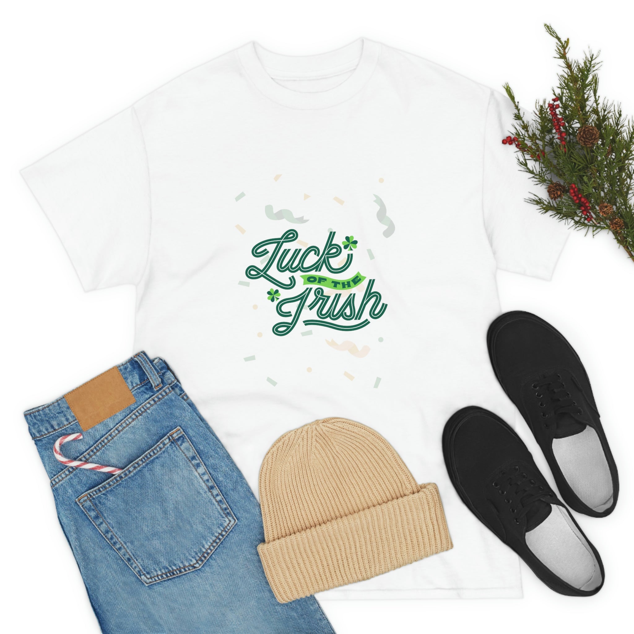 Luck Of The Irish Unisex Heavy Cotton Tee