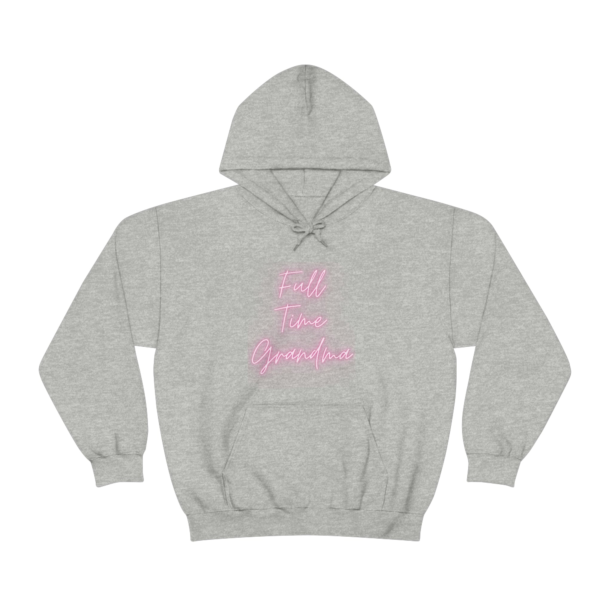 Full Time Grandma Unisex Heavy Blend™ Hooded Sweatshirt