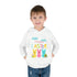 Happy Easter Bunny Toddler Pullover Fleece Hoodie